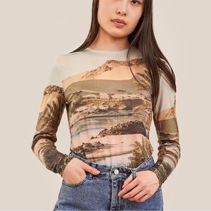 Paloma Wool Horatio longsleeve Desertio (small)